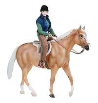 Breyer Traditional Let's Go Riding English Collectible Set