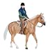 Breyer Traditional Let's Go Riding English Collectible Set