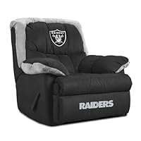 Oakland Raiders Home Team Recliner