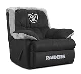 Oakland Raiders Home Team Recliner