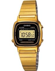 Casio Ladies Gold Tone Digital Watch Alarm Chronograph LA670WGA-1CR