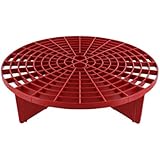 The Grit Guard Insert (Red) - Fits 12 inch Diameter Bucket
