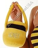 Halloween Costume Accessory Bumble Bee Honey Pot Purse Standard