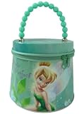 Disney Fairies Tinker Bell Keepsake Tin Box Purse - Tinker Bell Cosmetic Bag Disney Fairies Tinker Bell Keepsake Tin Box Purse - Tinker Bell Cosmetic Bag