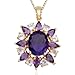18k Yellow Gold Plated Sterling Silver Genuine title=
