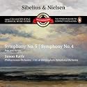 Sibelius: Symphony No. 5; Nielsen: Symphony No. 4 'Inextinguishable'