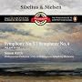 Sibelius: Symphony No. 5; Nielsen: Symphony No. 4 'Inextinguishable'