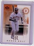 2003 Honor Roll Short Print Barry Bonds Card #34 S.f. Giants (Baseball Cards)
