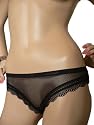 Calvin Klein sheer bikini / slip