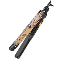 GVP Phoenix Print Ceramic Flat Iron