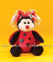 Fozzy the Lady Bug Plush