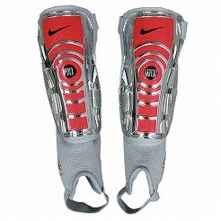 ナイキ T90 プロテガシールド 2 ピューター×チャレンジレッド