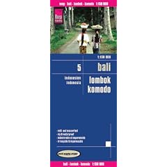 Bali, Lombok & Komodo 1: 150 000
