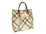 ヴィヴィアン ウエストウッド トートバッグ 3285-WINTERTARTAN-BEIGE-MARRONEの画像