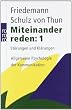 Miteinander reden 1: St�rungen und Kl�rungen. Allgemeine Psychologie der Kommunikation