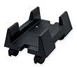 Syba SY-ACC65010 CPU Stand for ATX Plastic Case, Adjustable Width (Black)