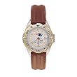 New England Patriots Ladies NFL "All-Star" Watch (Leather Band)