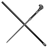 Whetstone Cutlery Imperial Eagle Cane Sword - 37 Inches, Black