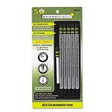 Dixon Ticonderoga 99995 Dixon Ticonderoga SenseMatic Plus Mechanical Pencil, #2, 0.7 mm, SR, 5/Pk