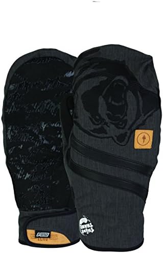 POW Zero Snow Mitts - Bearclaw