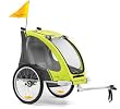 Adventure At1 Fast-Fold Child Alloy Single-Seater Trailer