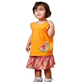 Carter's Skort Set -- orange size: 6 months