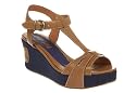 Firetrap Arum Covered Wedge Sandal