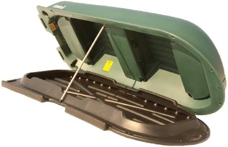 Stor N Boat Boat &amp; Rooftop Cargo Box Combo Mallard Green