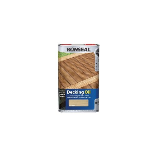 Decking Oil Natural Oak 4 Litre 25 Horace V. Baker