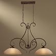 Minka Caspian 2 Light Kitchen Island Light 732-355