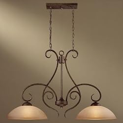 Minka Caspian 2 Light Kitchen Island Light 732-355