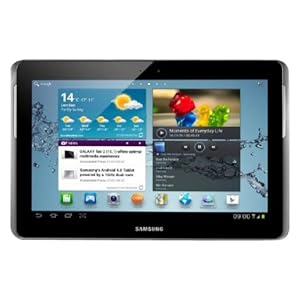 Tablette Samsung Galaxy Tab 2 GT-P5110TSAXEF 2 Samsung - Galaxy Tab 2 - GT-P5110TSAXEF - Tablette 10,1" (25,65 cm) - Processeur Dual-Core - 16 Go - Android - Wifi - Argent Titanium