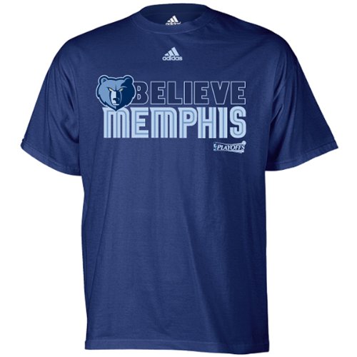 Adidas Memphis Grizzlies Believe Memphis T-Shirt Xx Large