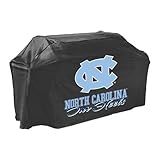 Mr. Bar-B-Q, Inc. 07736UNCGD UNC-Chapel Hill North Carolina Grill Cover, Black