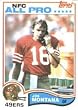1982 Topps Joe Montana #488