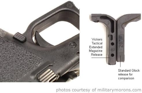 Vickers Tactical Extended Glock Mag Release