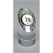 Bernese Mountain Dog Crystal Paperweight Clock