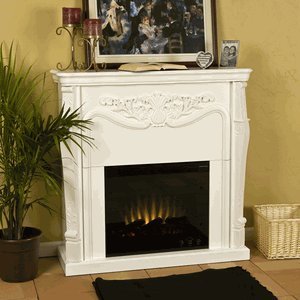 SEI Raphael Electric Fireplace