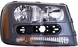 HEADLIGHT Right RH (Passenger) for CHEVY Trailblazer (2002-2005), Lamp Assembly, 2002 2003 2004 2005 02 03 04 05