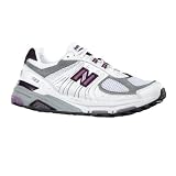 New Balance Women's WR1123 Running Shoe,White/Lolipop,8.5 B