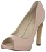 Nine West Women's Heartache Pump,Light Pink Leather,5.5 M US