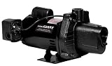 Little Giant JP7C Shallow Well Jet Pump, Cast Iron, 3/4-HP 16-GPM