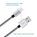 Amoner 2Pack 10FT Lightning Cable Cord Nylon Braided 8 Pin to USB Charging Cable Charger Cord for Apple iPhone 7/7 plus,iPhone SE/6/6s/6 plus/6s plus,5c/5s/5,iPad Air/Mini,iPod, Compatible with iOS10
