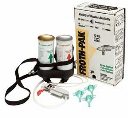 spray foam insulation