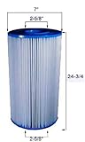IMAGE OF Unicel C-7492 Replacement Filter Cartridge for 100 Square Foot Pac-fab Seahorse-400