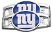 Shoe Charm Set New York Giants