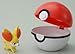 Takaratomy pokemon Monster Collection Figure B-02 Mon-Colle Monster Ball &Fennekin