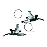 Shimano Deore LX ST-M580 Rim Brake Dual Control Levers