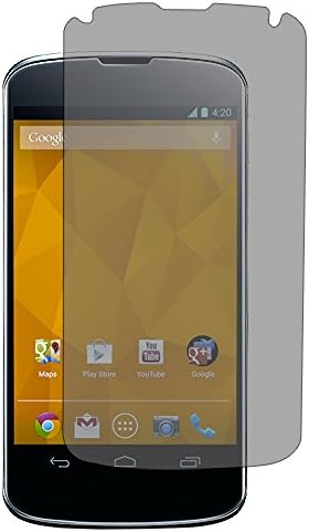 LG Nexus 4 Screen Protector, TechSpec(TM) Matte LCD Screen Protector for LG Google Nexus 4 E960