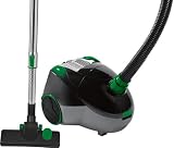 LUXUS UMWELTFREUNDLICHER ENERGIESPAR STAUBSAUGER MIT 6-FACH MIKROFILTERSYSTEM, IDEAL FÜR EMPFINDLICHE BÖDEN, ELEKTRONISCHE SAUGKRAFTREGELUNG, 4-FACH ZUBEHÖR, NEU + OVP